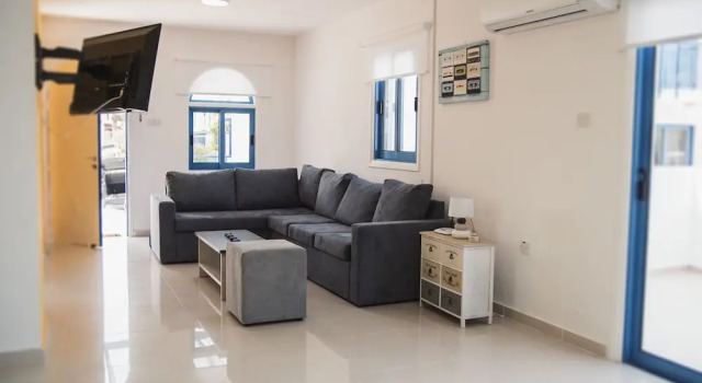 Anatoli 3BR Holiday Home Near the Beach, Rezervovat Rekreační dům Chaty v Polis Chrysochous, Chalupa
