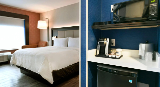 Номер Standard Holiday Inn Express & Suites Jersey City - Holland Tunnel by IHG