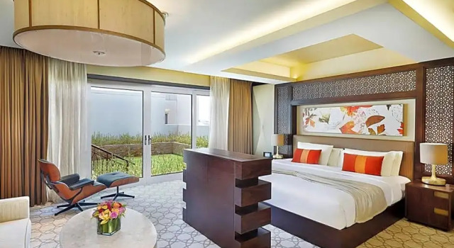 Люкс Presidential с 2 комнатами Anantara Eastern Mangroves Abu Dhabi