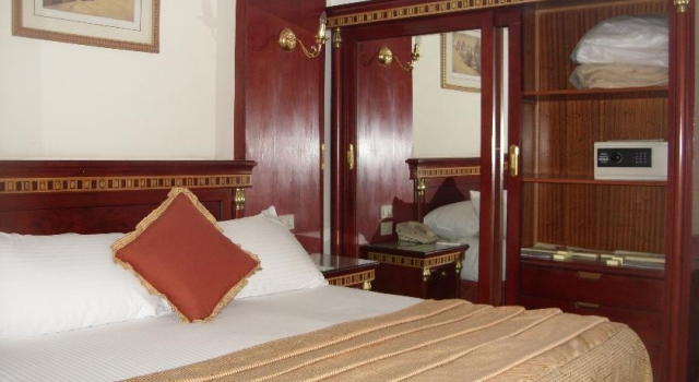 Zoser Partner Hotel Cairo, Rezervovat Hotel Gíza 
