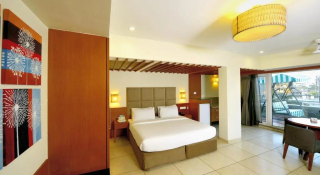 Номер Standard с балконом Budget Inn Bellevue