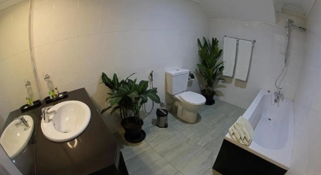 Номер Deluxe Cafe Aroma Inn