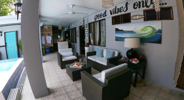 Hotel Perico Azul & Surf Camp, Забронировать Отель Хако Пунтаренас