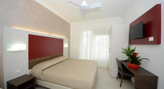Двухместный номер Standard с балконом Hotel Lido Mazzini