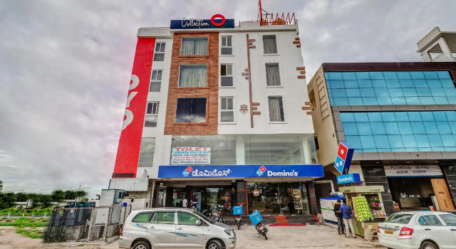 OYO 78581 Collection O Raj kamal stay inn, Rezervovat Hotel Yelahanka 