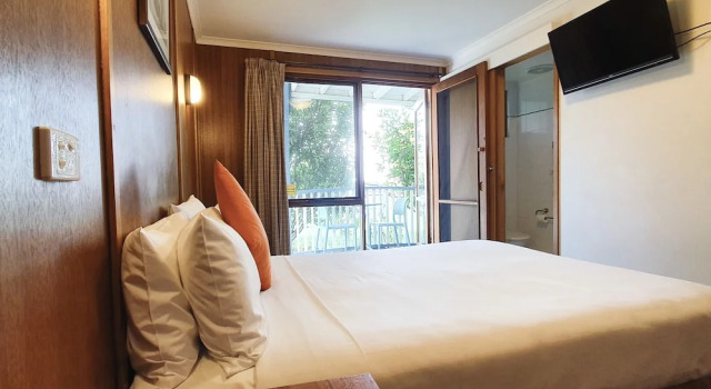 Двухместный номер Standard с балконом Point Lonsdale Guest House
