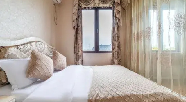 Люкс Deluxe с 2 комнатами Shanghai Mier Cinema Apartment