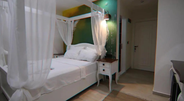 Двухместный номер Deluxe La Mira Suites Otel Alacati