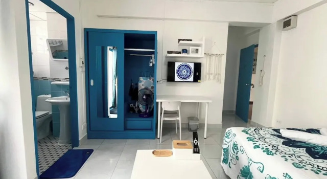 401 Budget Room Utilities Wifi Balcony in Ratchada