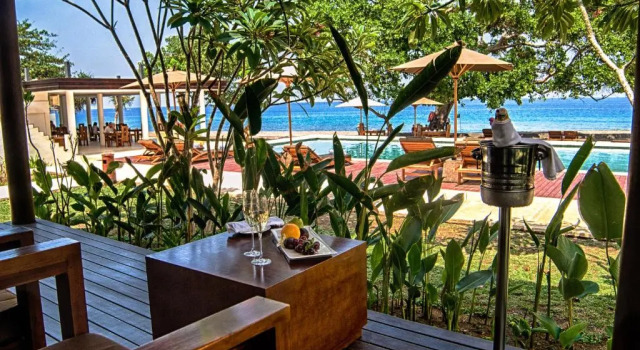 Двухместный номер Deluxe с видом на океан Living Asia Resort and Spa