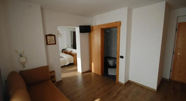 Четырёхместный номер Standard Chalet Fiocco Di Neve