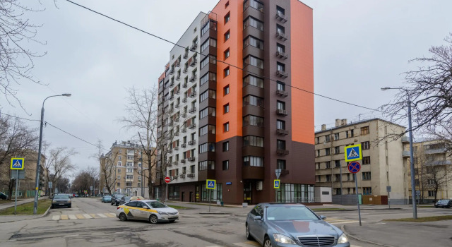 Apartments on the 5th Roshchinsky passage, Prenota Appartamento Hotel a UAO Area con parcheggio, Parcheggio