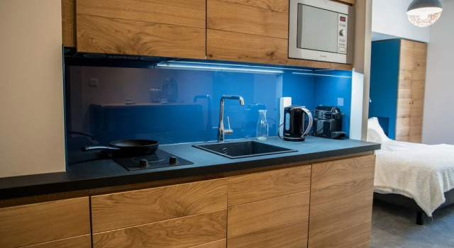 Студия AppartHotel Aiguille Verte & Spa