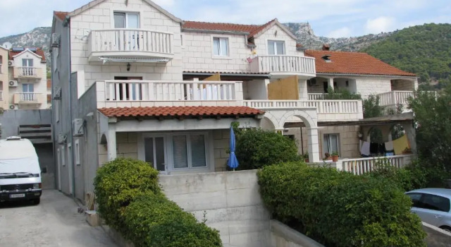 Апартаменты с 2 комнатами с видом на море Apartments Jerica