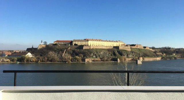 Апартаменты Deluxe Fortress view Apartment Novi Sad