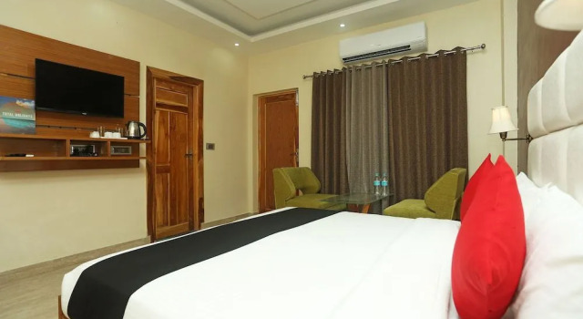 Capital O 18317 Hotel Samriddhi Retreat, Rezervovat Hotel Rišikéš Uttarakhand