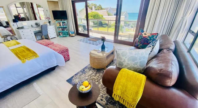 Двухместный номер Superior с видом на море Mykonos Luxury Beachfront Accommodation