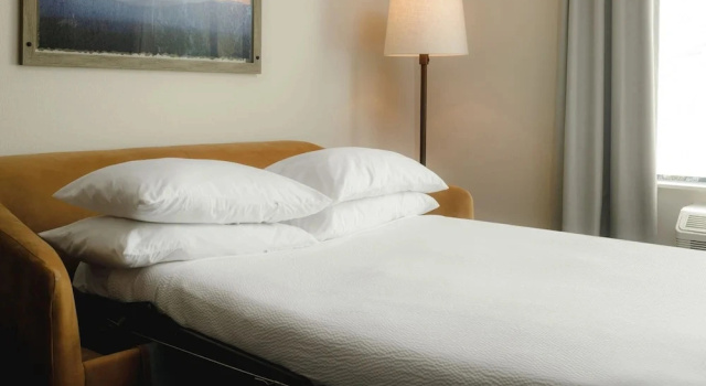 Двухместная студия Fairfield by Marriott Inn & Suites Knoxville Northwest
