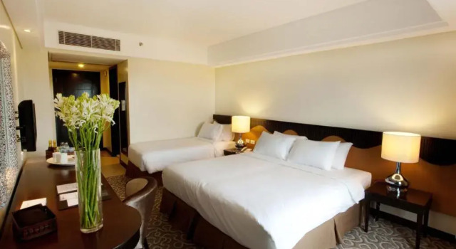 Трёхместный номер Deluxe Hotel Elizabeth Cebu