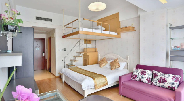 Youzi Apartment Hotel (Hangzhou West Lake Dongfang Jinzuo), Rezerwuj Apartament Hotele w Hangzhou z basenem, Basen