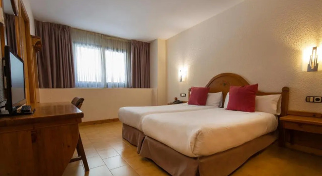 Одноместный номер Standard Hotel Sant Gothard by Nexta