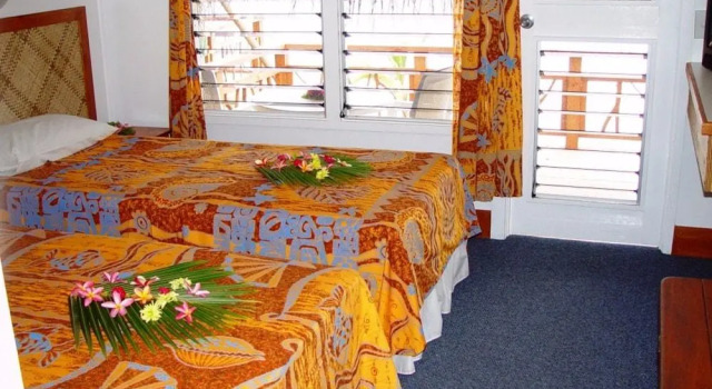 Paradise Cove Lodge, Rezervasyon Otel Amuri Aitutaki