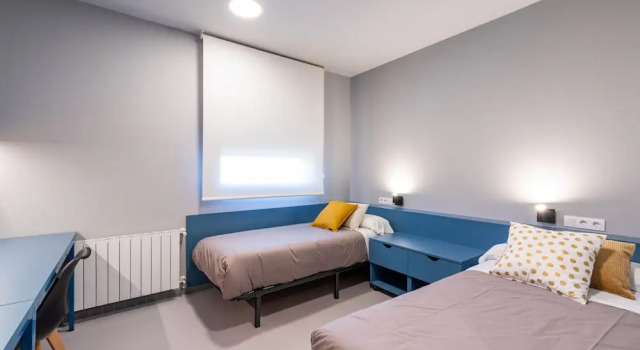 Двухместный номер Classic Residencia Universitaria Resa San Mamés