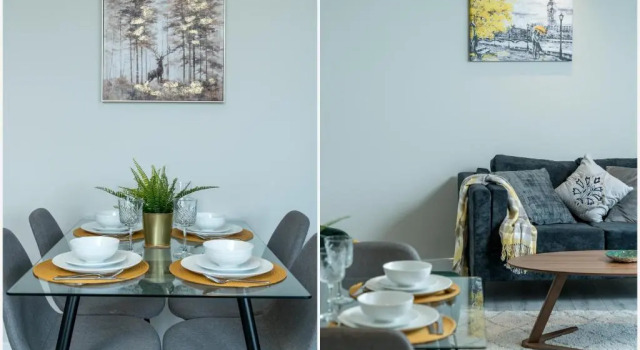 Апартаменты Divine Apartments Slough *Brand New* 2 bed 2 baths