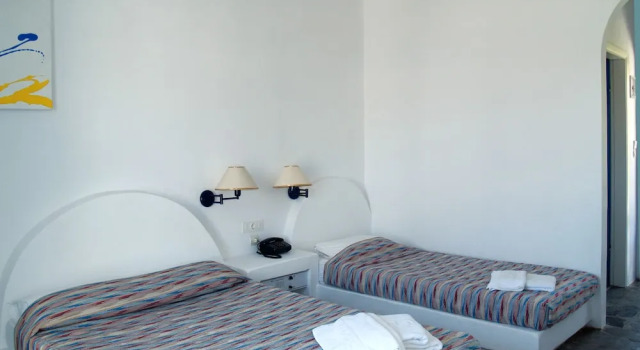 Номер Standard с балконом и с видом на море Patmos Paradise Hotel
