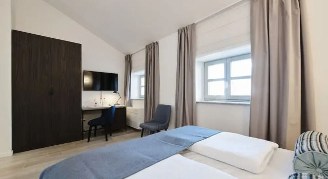 Двухместный номер Standard с видом на город B&B Artegnana 1798