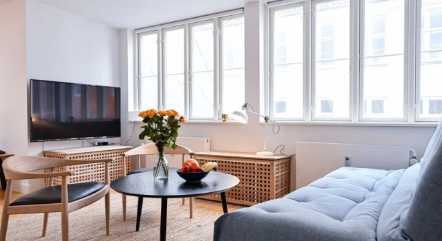 Fantastic apartment in the heart of Copenhagen., Забронировать Апартаменты/квартира Копенгаген Остров Зеландия, рядом с Памятник Гансу Христиану Андерсену