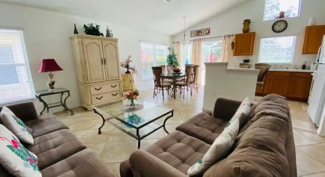 Southern Dunes Beautiful Home! 3 Bedroom Home by RedAwning, Забронировать Дом для отпуска Отели Lakeland - Winter Haven с бассейном, Бассейн