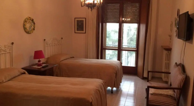 Standard Doppel Zimmer mit Balkon Casa Prunilla