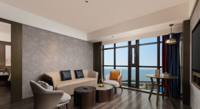 Люкс Premier Atour Hotel Zhuhai Lovers Road, Heatwave Bay Beach