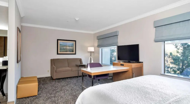 Студия Hampton Inn & Suites Fort Worth-Fossil Creek