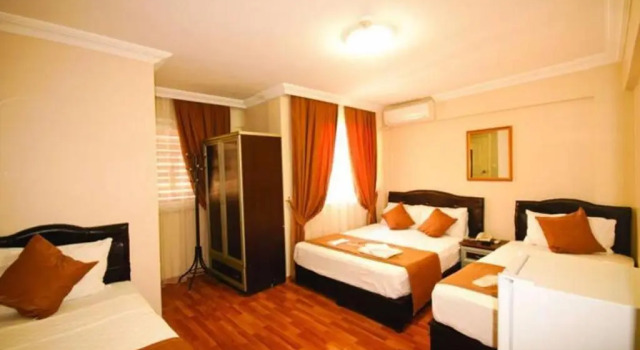 Четырёхместный номер Standard Simal Butik Hotel