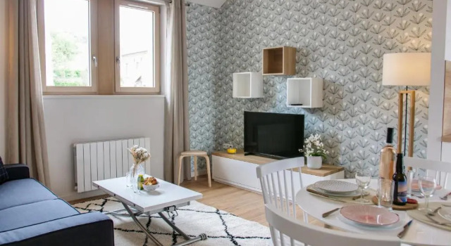 Апартаменты c 1 комнатой Villa Emilie & Perrine