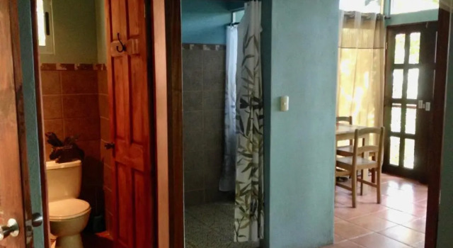 Бунгало с видом на сад Luz En El Cielo Eco-B&B/Hostel