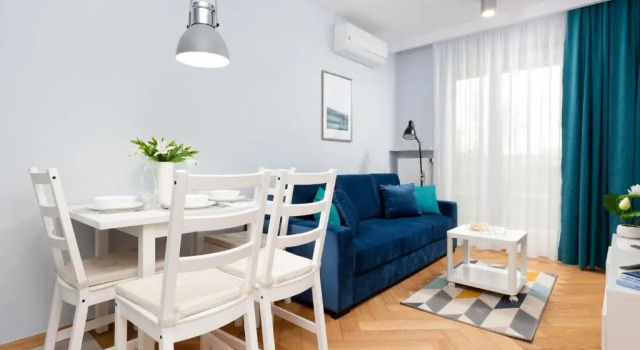 Апартаменты c 1 комнатой Mokotow Business Center Apartments by Noclegi Renters