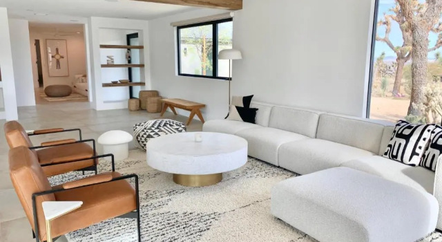 Amaru Muru - Luxury Retreat with Pool/Hot Tub/Yoga, Buchen Sie Hotel Joshua Tree Joshua-Tree-Nationalpark