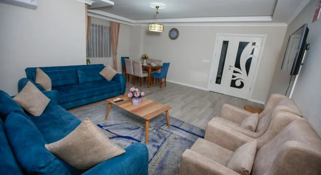 Семейные апартаменты с 2 комнатами Jalal VIP Suite Hotel