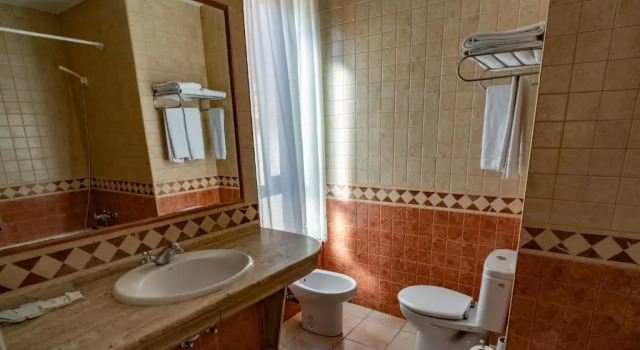 Трёхместный номер Standard Hotel Alfonso IX