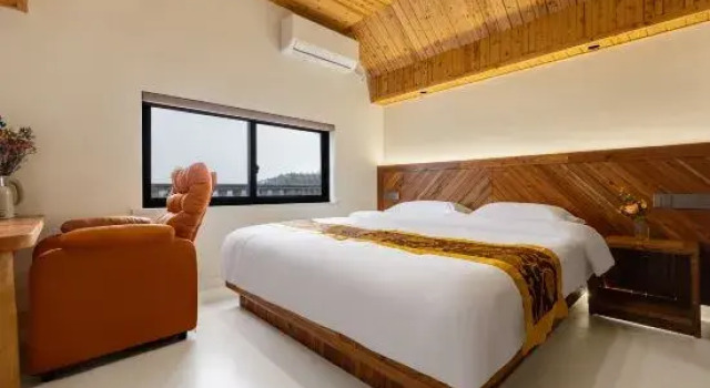 Люкс Tiantai Yueshan Wangpu Homestay
