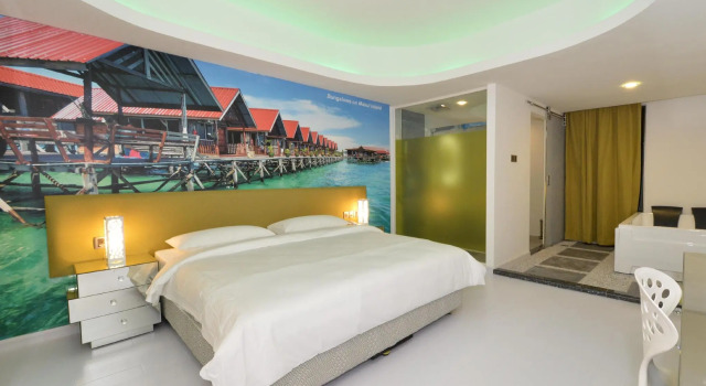 Номер Deluxe Unic Hotel