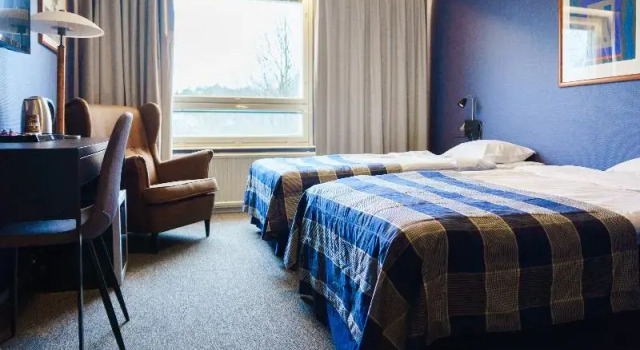 Standardní pokoj West Side Hotel