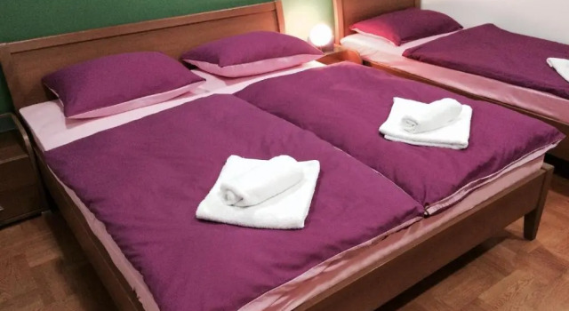 Трёхместный номер Standard Guest House Šeperić