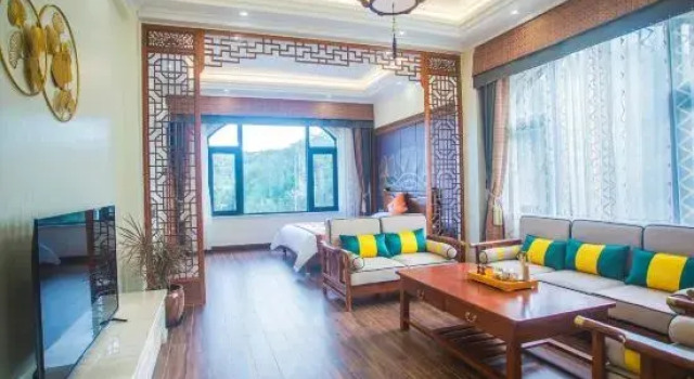 Люкс Deluxe Lijing Bay homestay