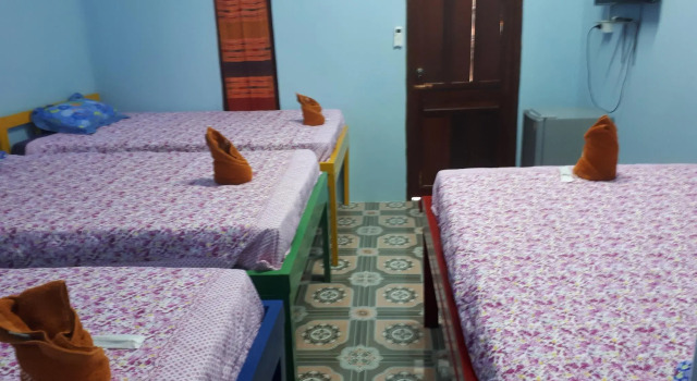 Четырёхместный номер Standard Vongkham Eco Resort