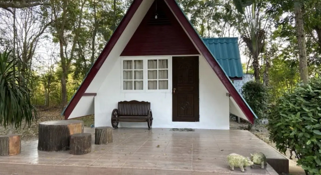 Трёхместный семейный номер Standard c 1 комнатой с красивым видом из окна Paramer Resort Suanphung