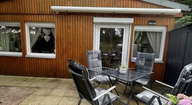 Коттедж Holiday Home With Direct Access to the Beach